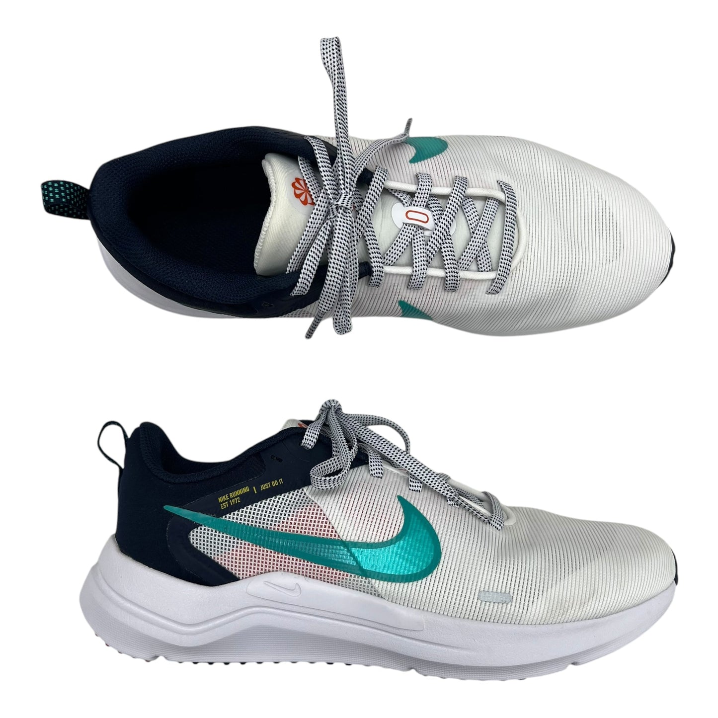 Shoes Athletic By Nike In Blue & White, Size:9.5