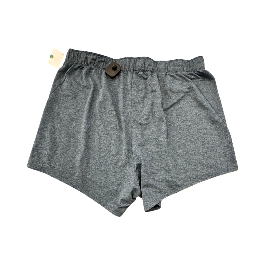 Athletic Shorts By Nike In Blue, Size:1X