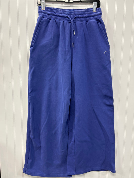 Athletic Pants By Zyia In Purple, Size:L