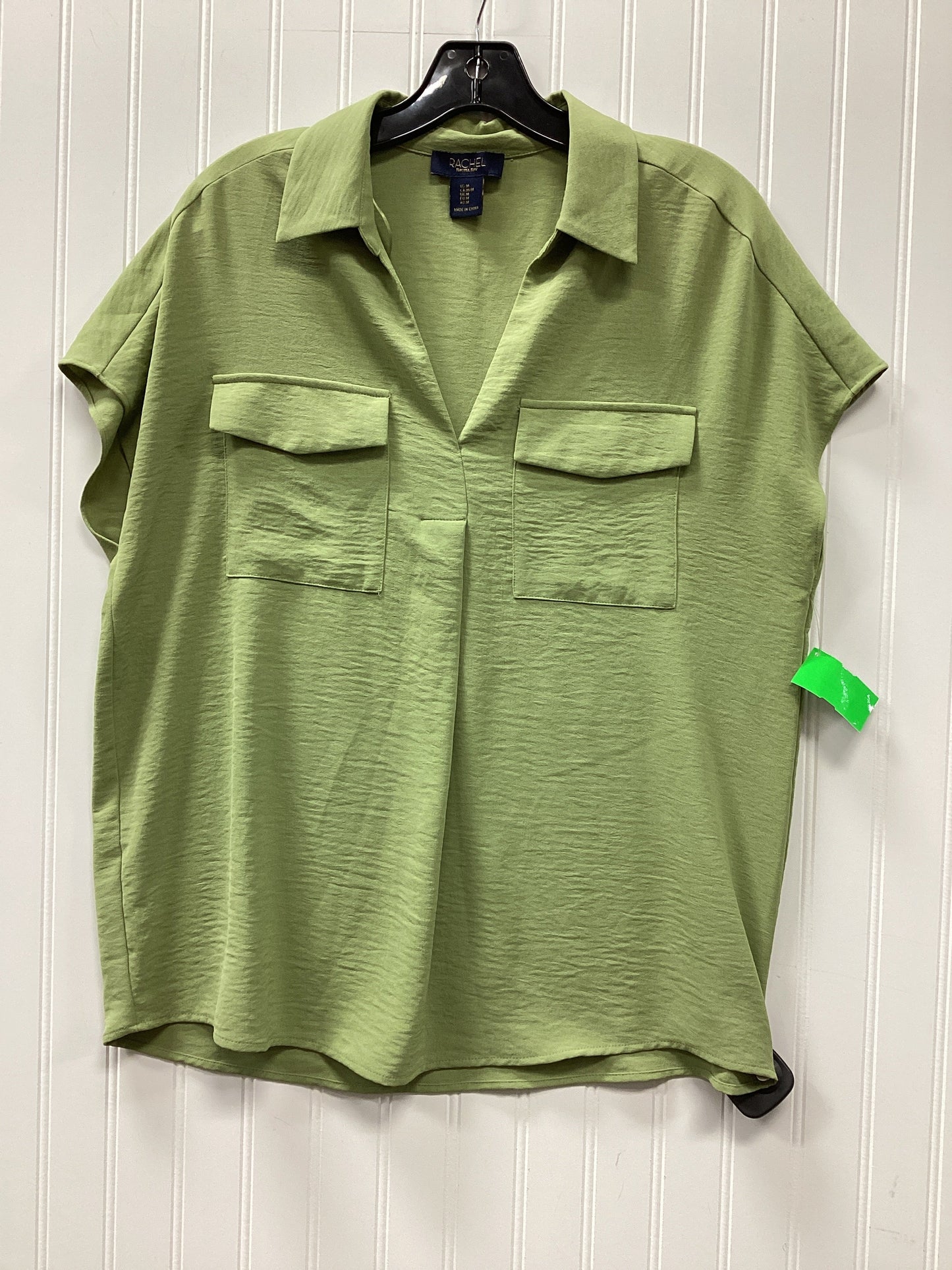 Top Ss By Rachel Zoe In Green, Size:M