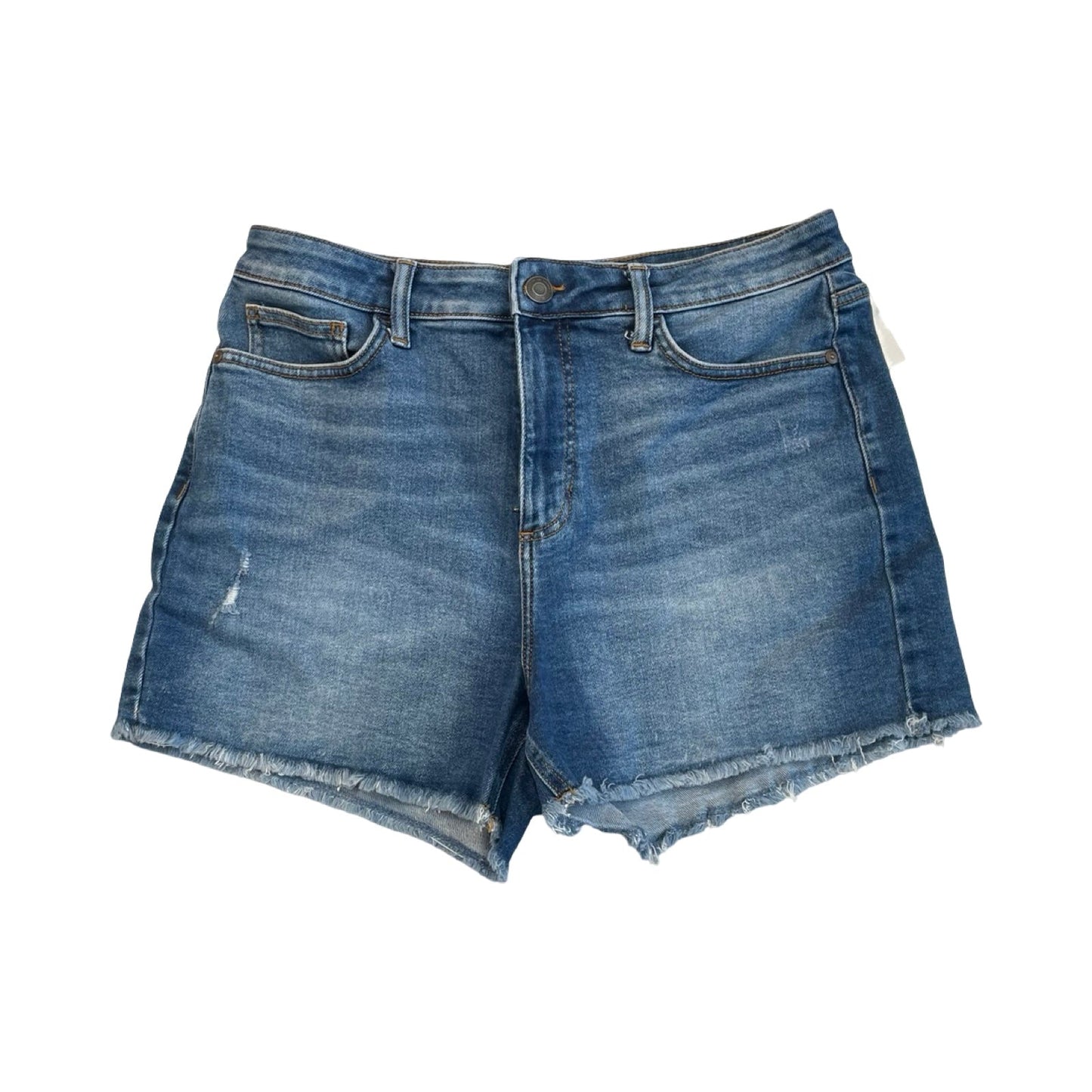 Shorts By Lc Lauren Conrad In Blue Denim, Size:12