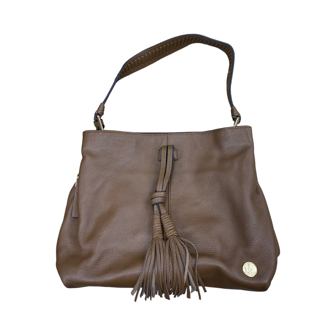 Handbag By Vince Camuto In Brown, Size:Medium