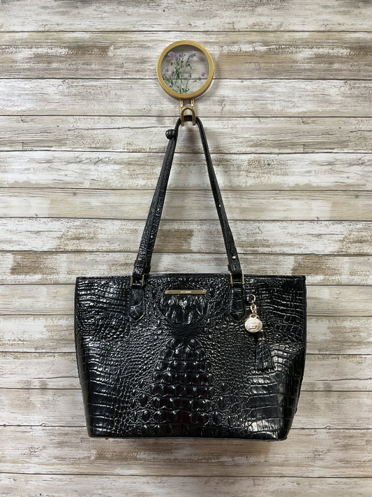 Handbag Designer By Brahmin In Black, Size:Medium