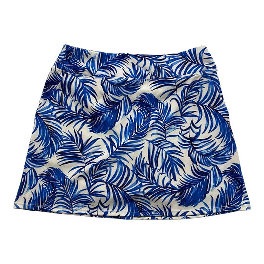 Skort By Tommy Bahama In Blue & White, Size:S