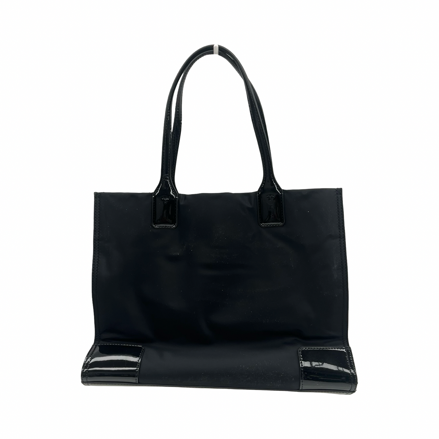 Handbag Designer By Tory Burch In Black, Size:Medium