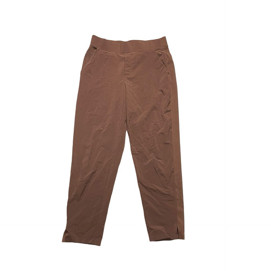 Athletic Pants By Athleta In Brown, Size:10