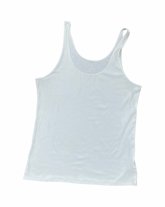 Top Cami By A New Day In White, Size:Xl