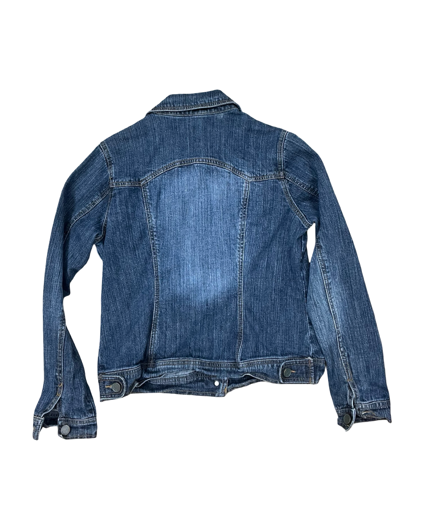 Jacket Denim By Rxb In Blue Denim, Size:M