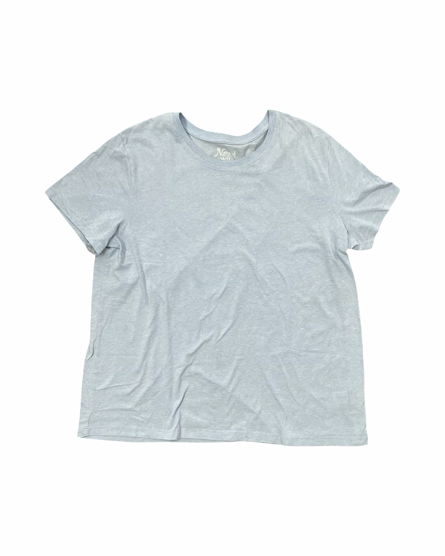 Top Ss By Natural Reflections In Blue, Size:1X