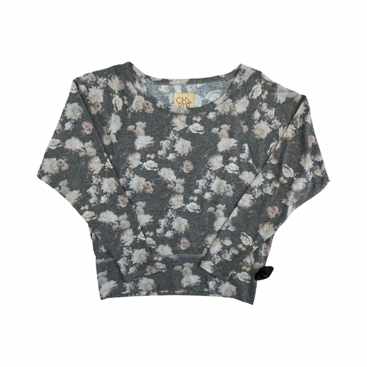 Top Ls By Chaser In Floral Print, Size:Xs