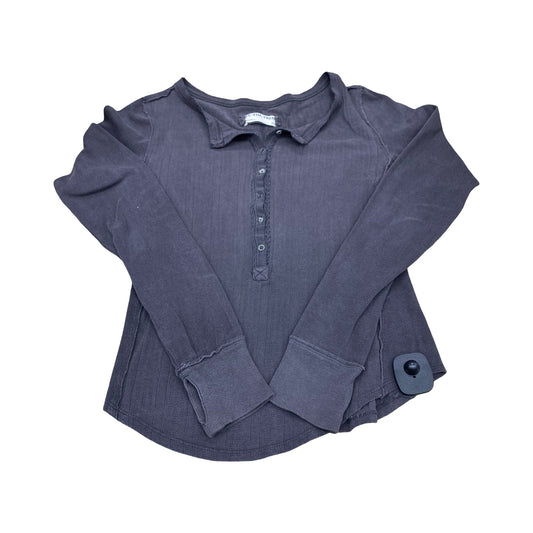 Top Ls By We The Free In Grey, Size:M