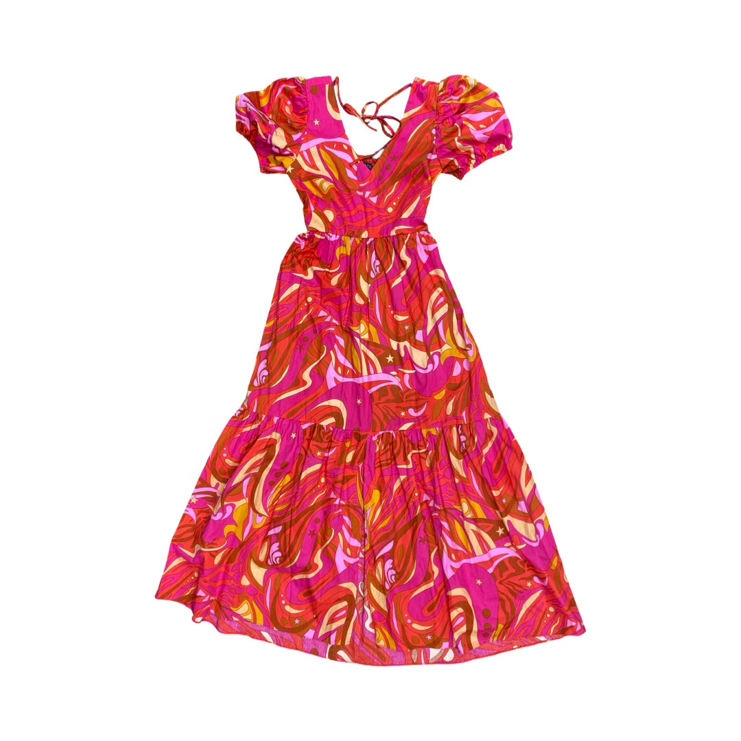 Dress Casual Maxi By 1.State In Multi, Size:Xs