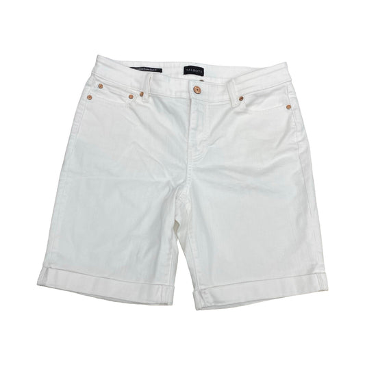 Shorts By Talbots In White, Size:10