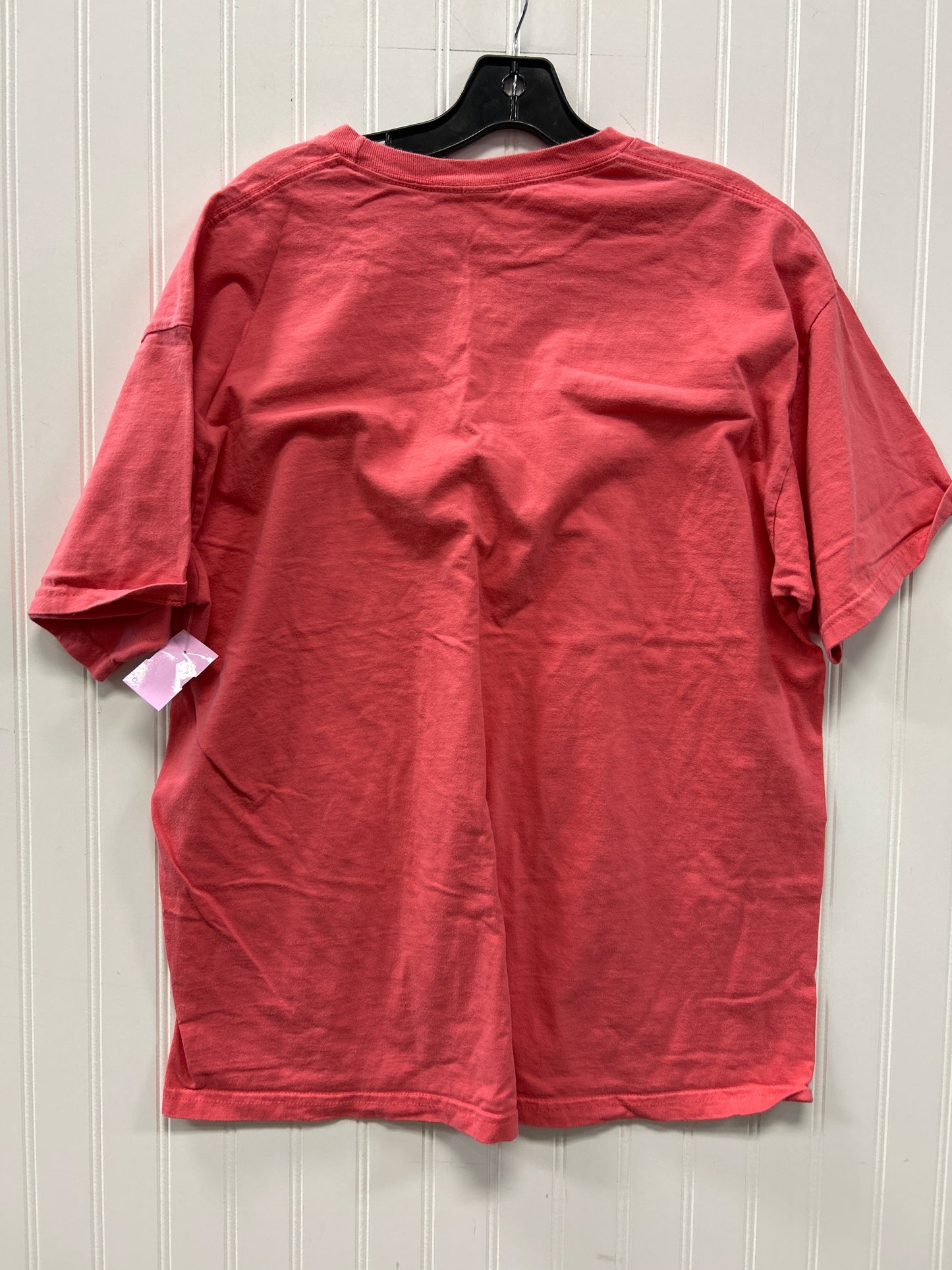 Top Ss By Clothes Mentor In Coral, Size:Xl