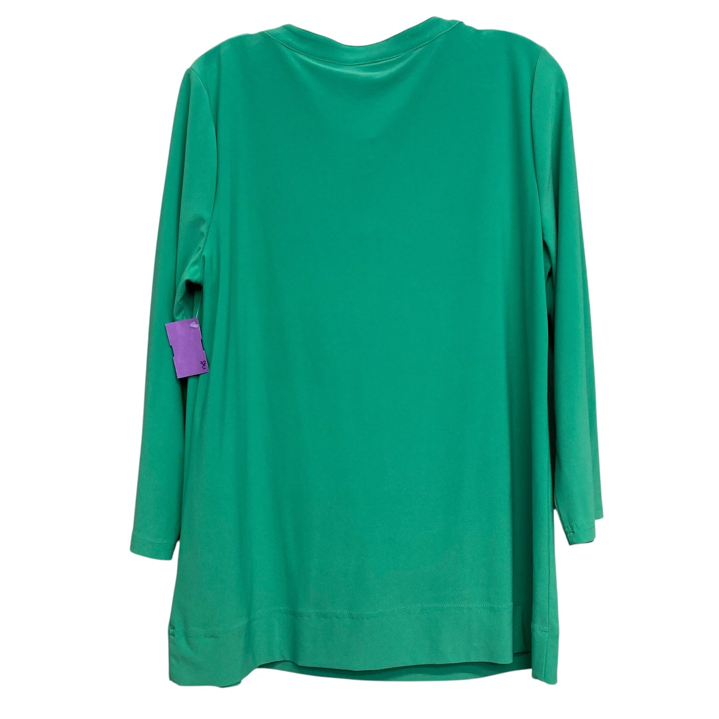 Top Ls By Anne Klein In Green, Size:M