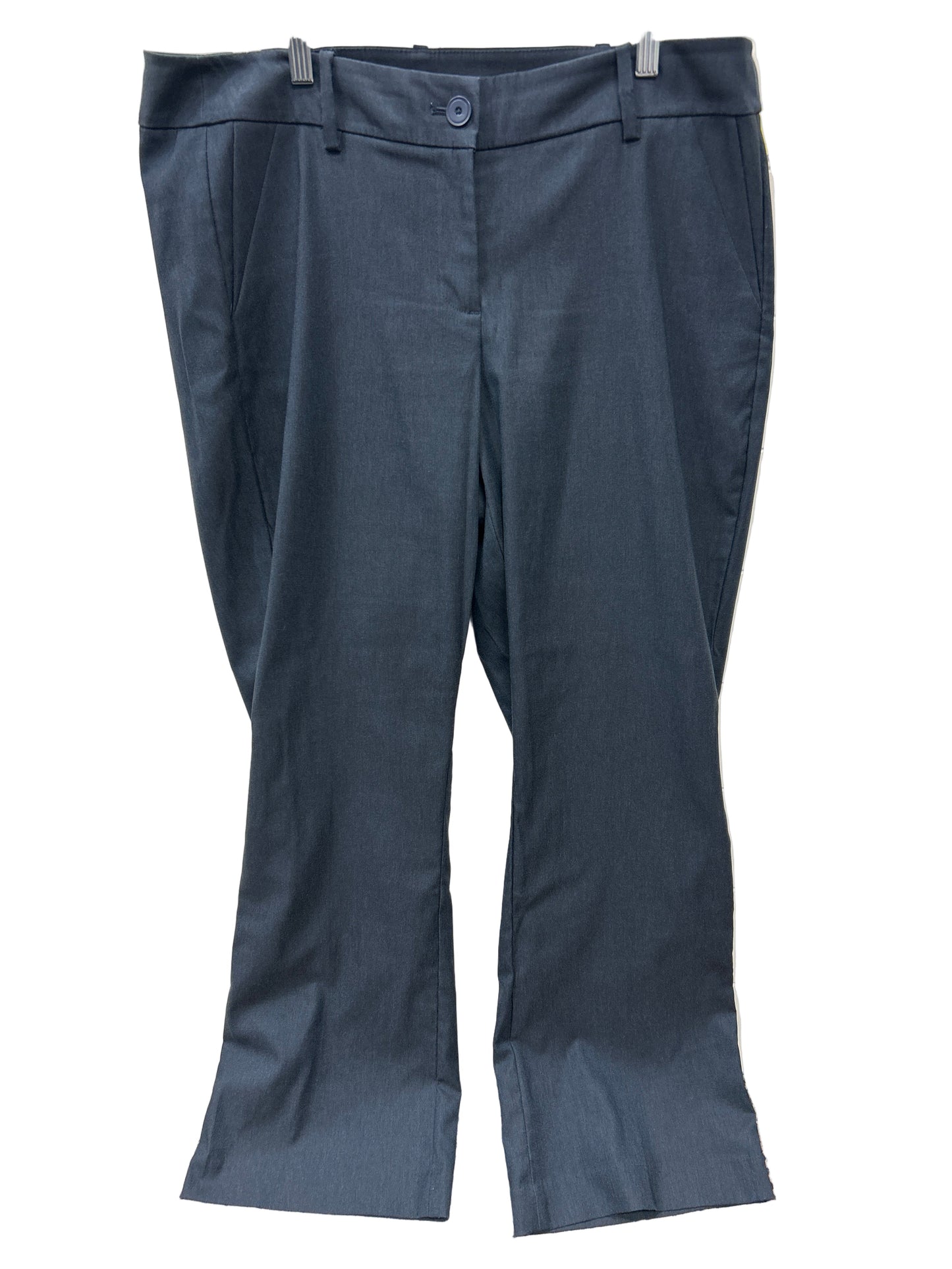 Pants Dress By Lane Bryant In Navy, Size:16