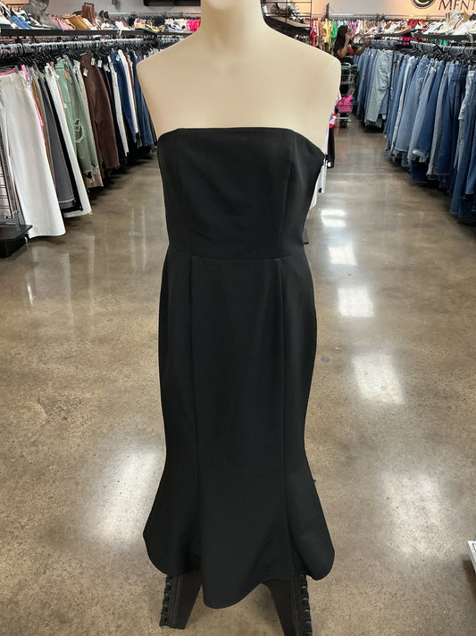 Dress Party Midi By Gianni Bini In Black, Size:6