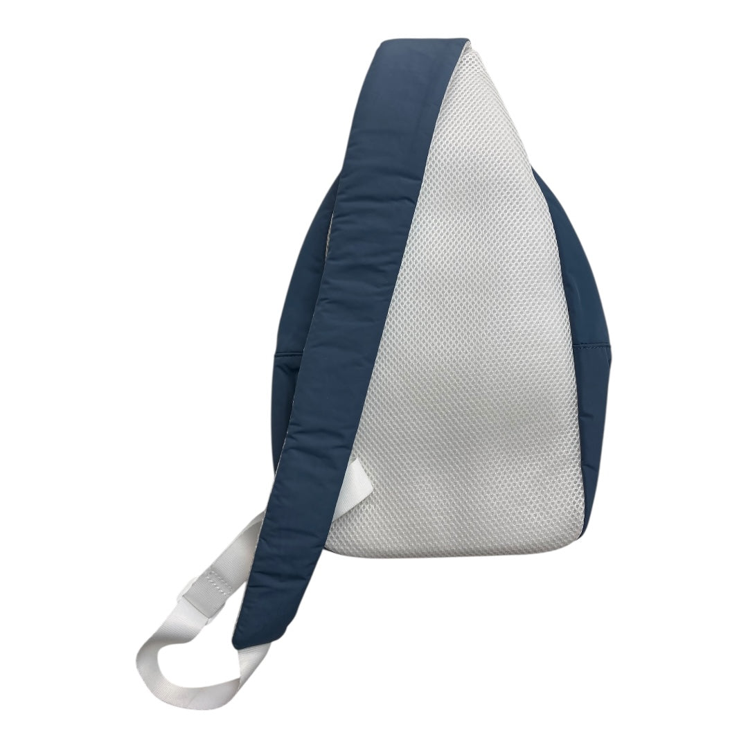 Backpack By Athleta In Blue, Size:Medium