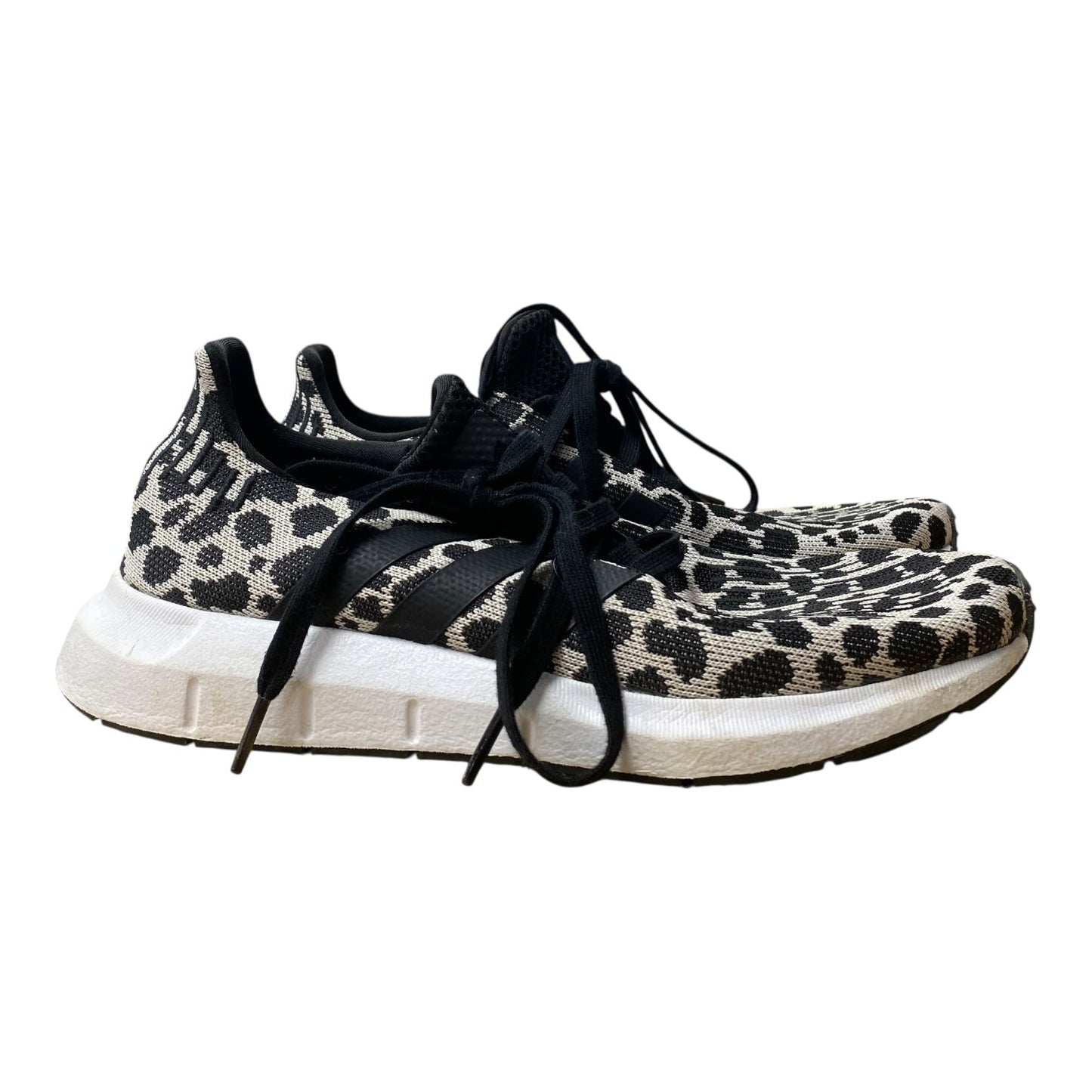 Shoes Athletic By Adidas In Animal Print, Size:7