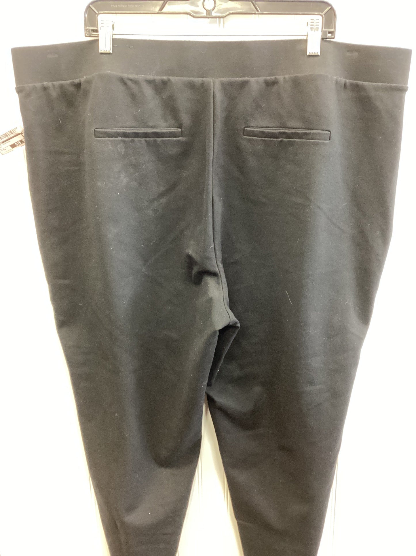 Pants Leggings By Torrid In Black, Size:4X