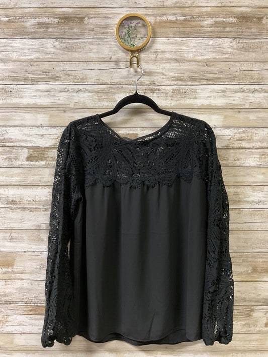 Top Ls Designer By Lilly Pulitzer In Black, Size:M