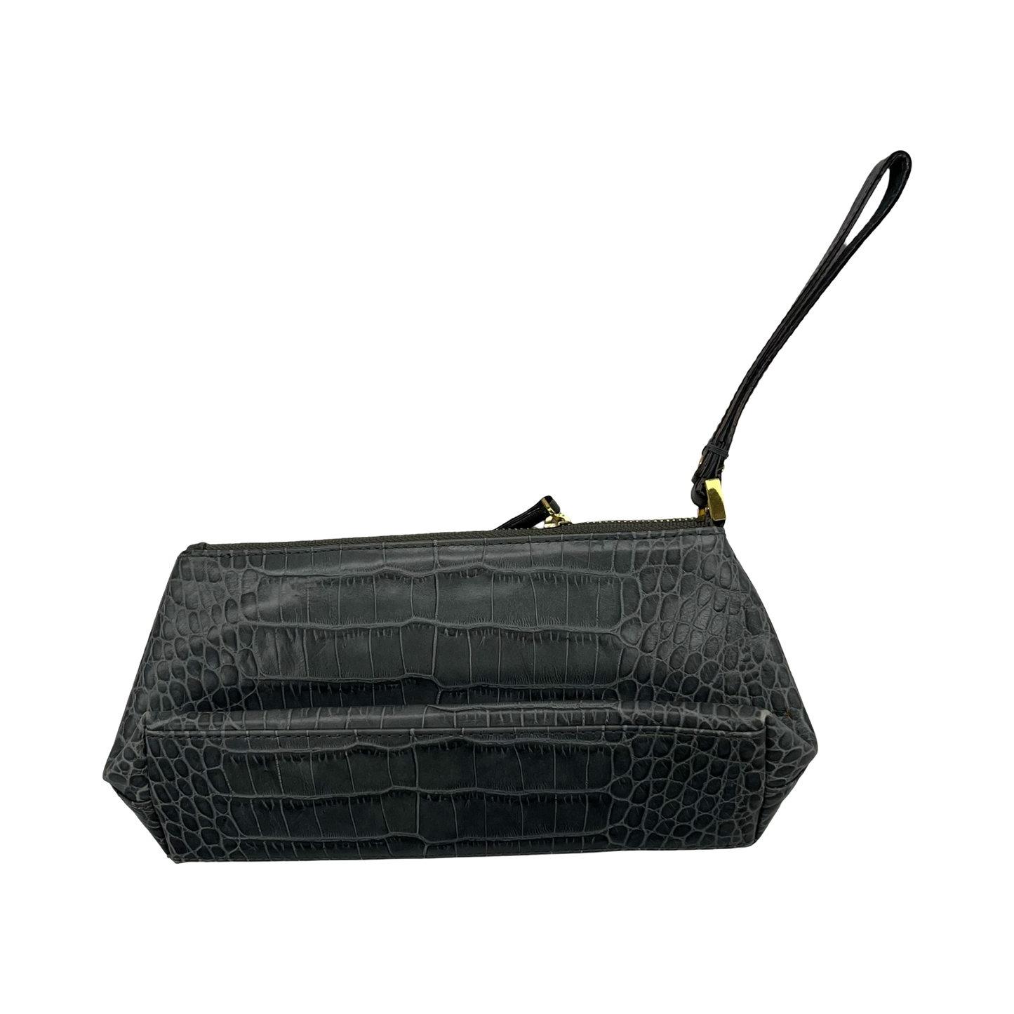 Wristlet Designer By Kate Spade In Grey, Size:Medium