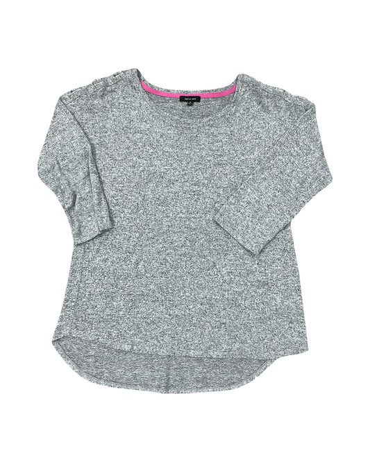 Top Ls By Verve Ami In Grey, Size:Xl