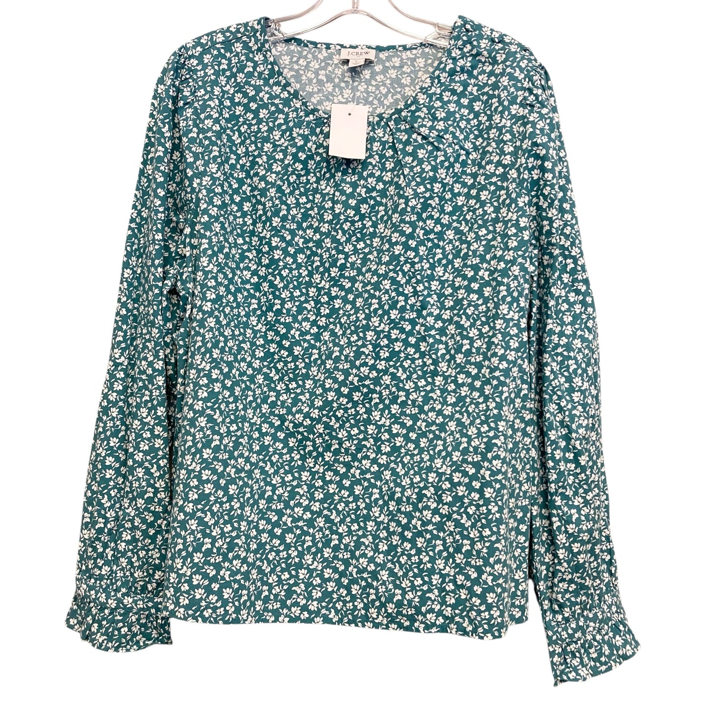 Top Ls By J. Crew In Floral Print, Size:L