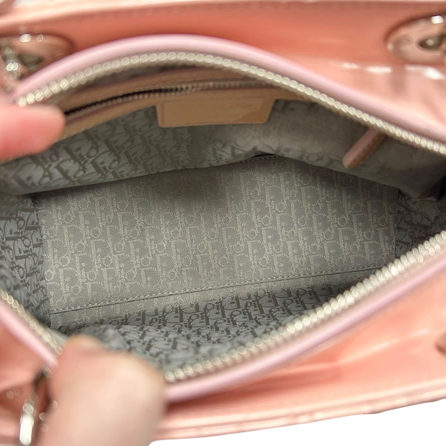 Crossbody Luxury Designer By Dior, Size: Medium