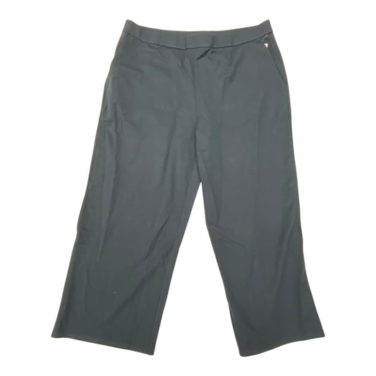 Pants Designer By Eileen Fisher In Green, Size:1X