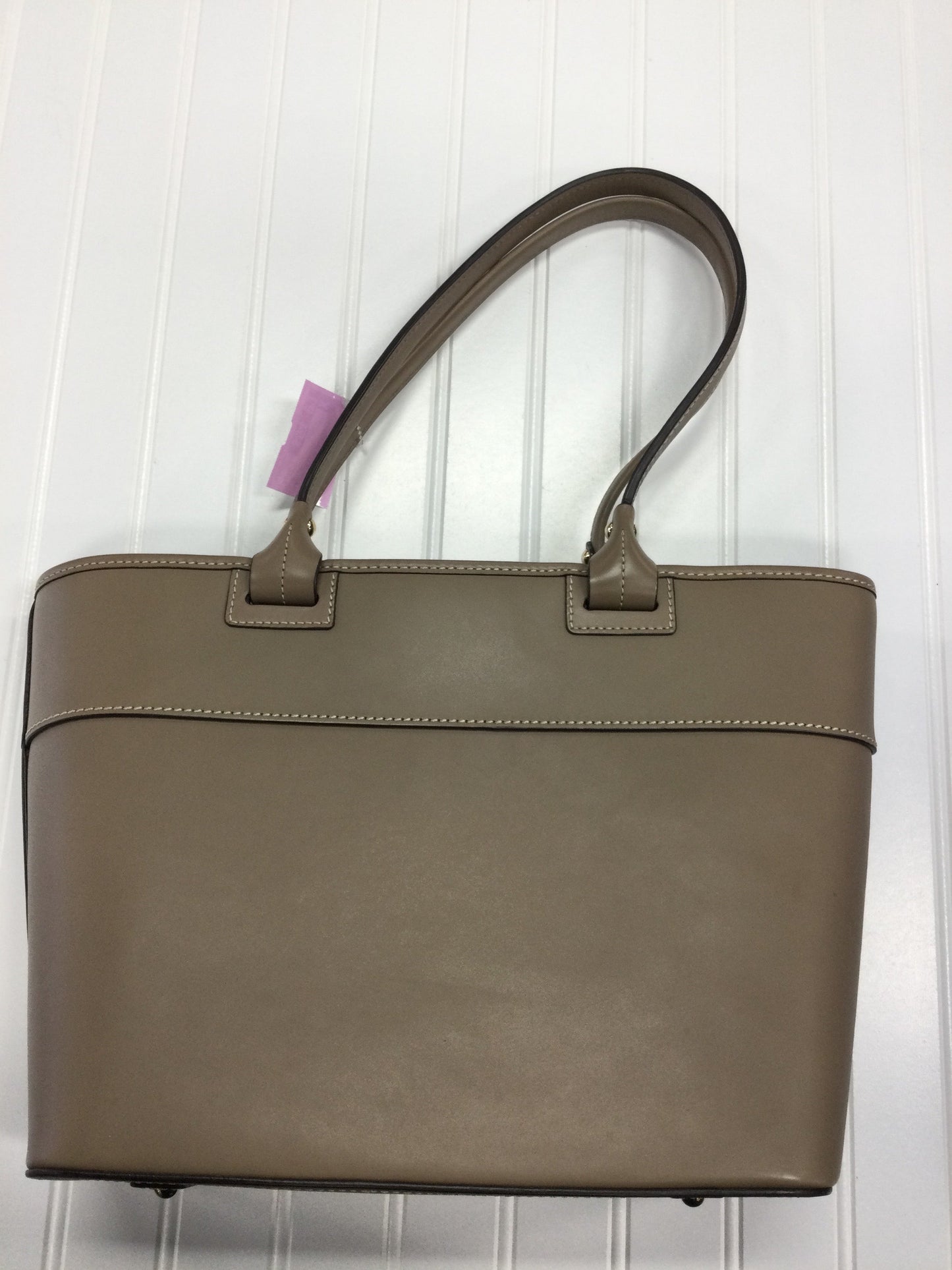 Handbag Designer By Dooney And Bourke In Taupe, Size:Large
