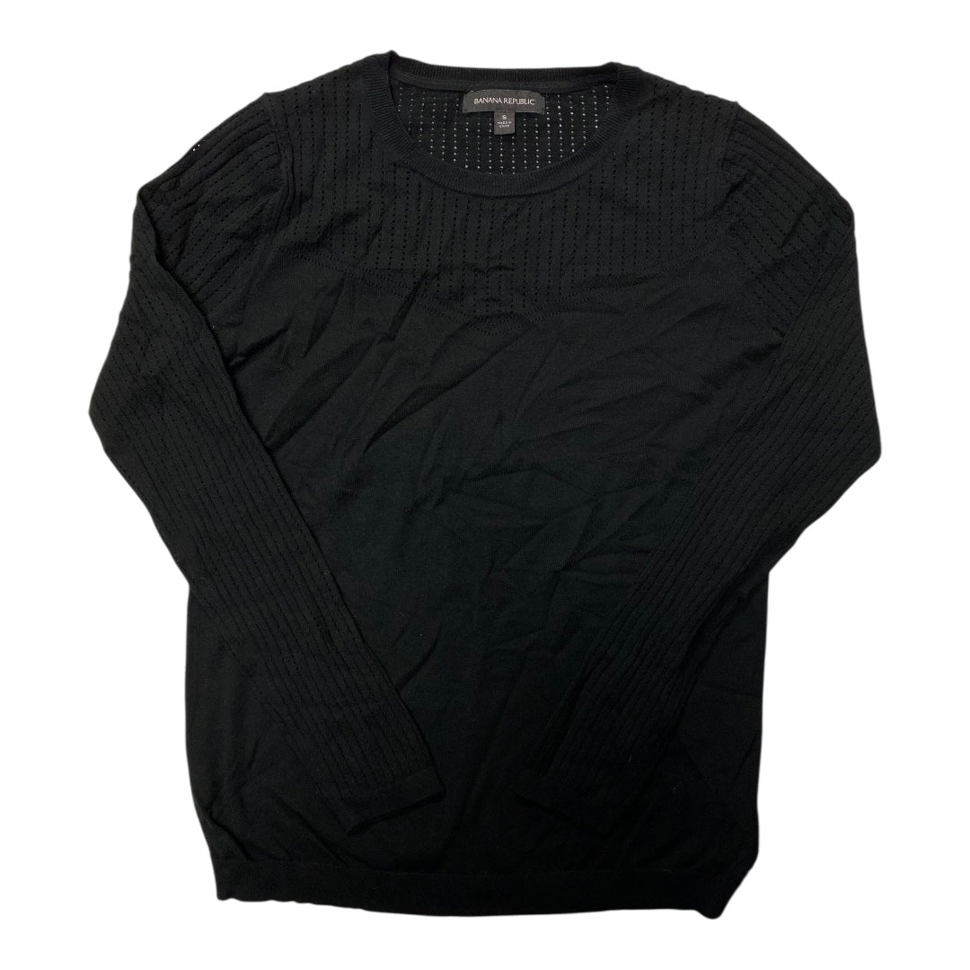 Sweater By Banana Republic In Black, Size:S