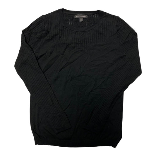 Sweater By Banana Republic In Black, Size:S