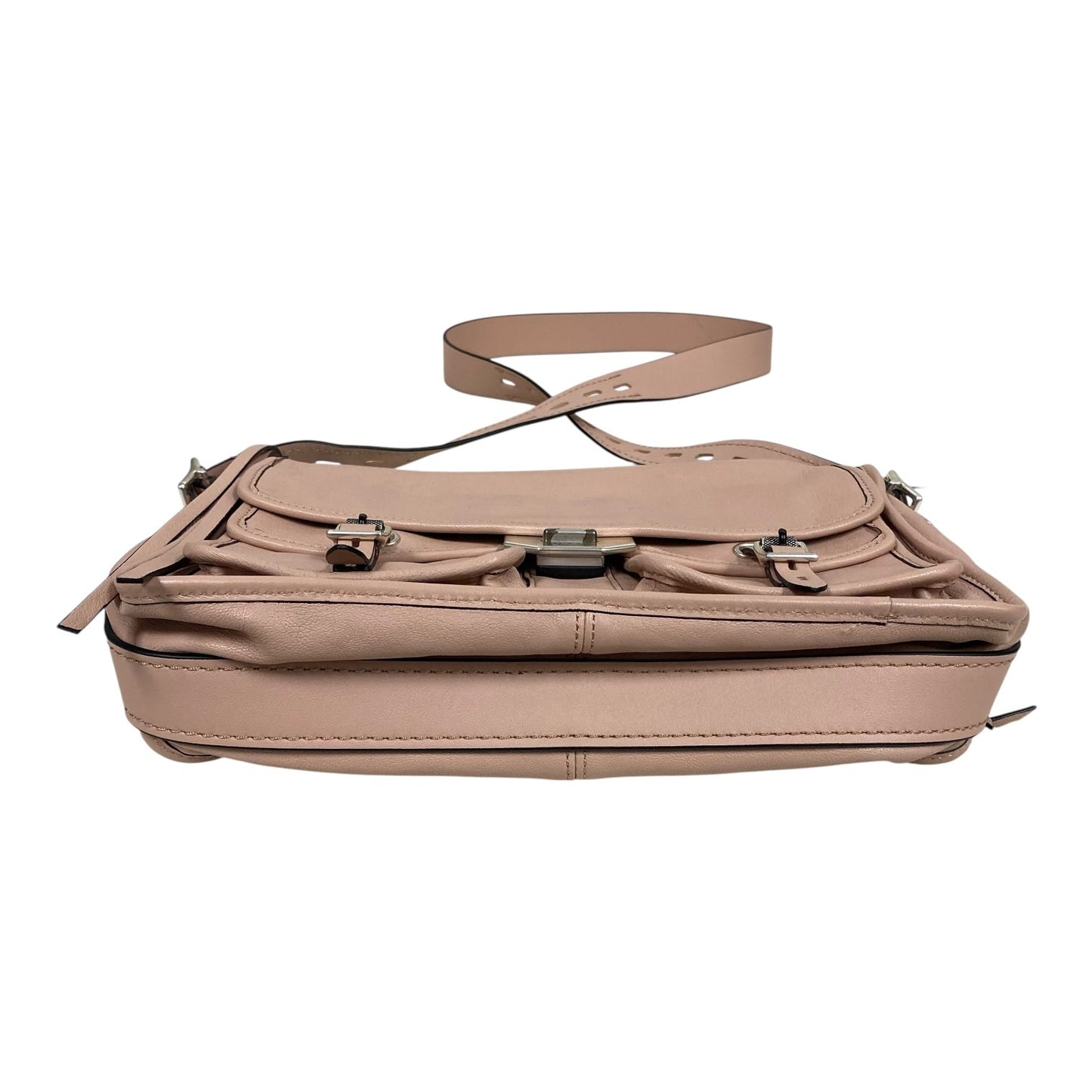 Handbag Leather By Rag And Bone In Pink, Size:Medium