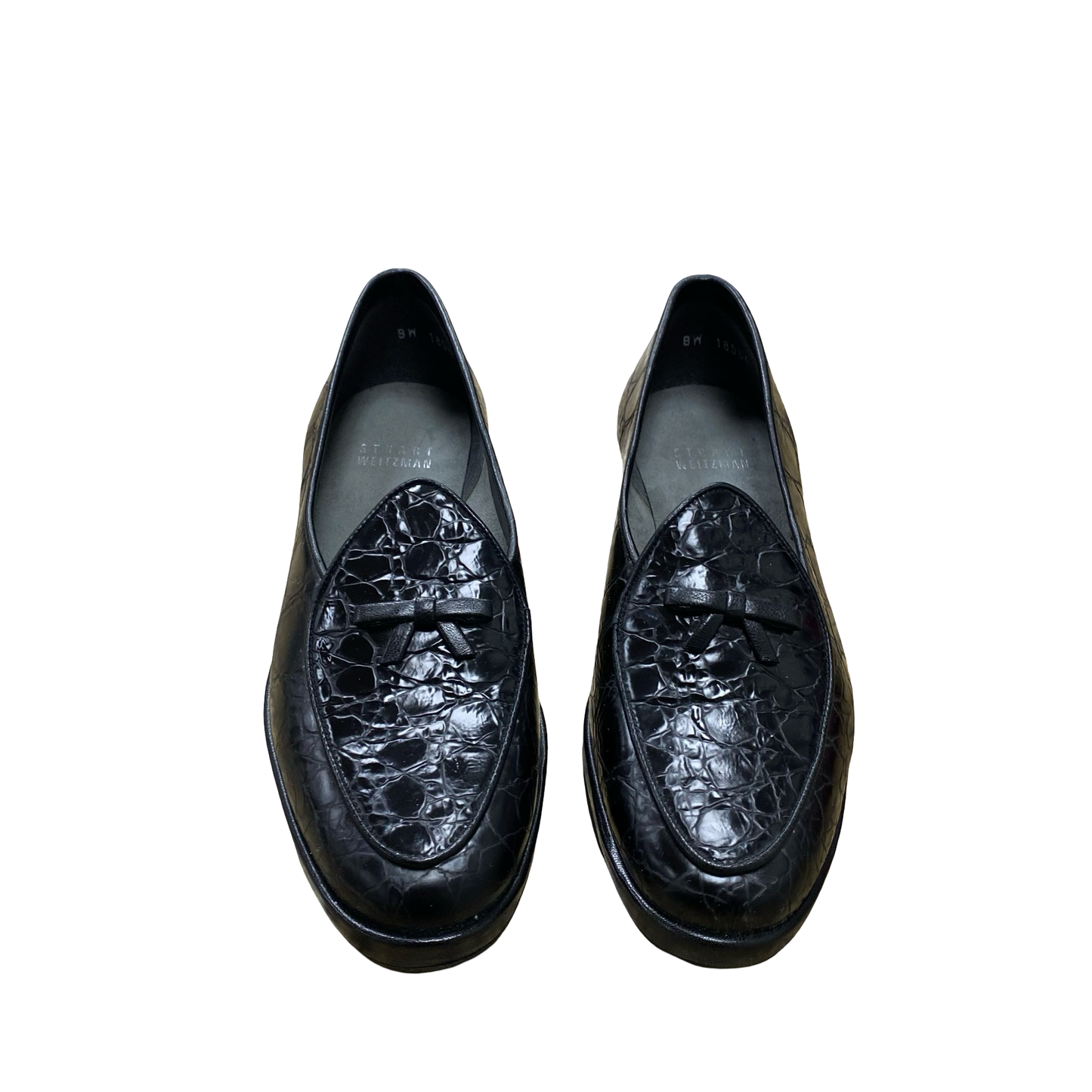 Shoes Flats By Stuart Weitzman In Black, Size:5