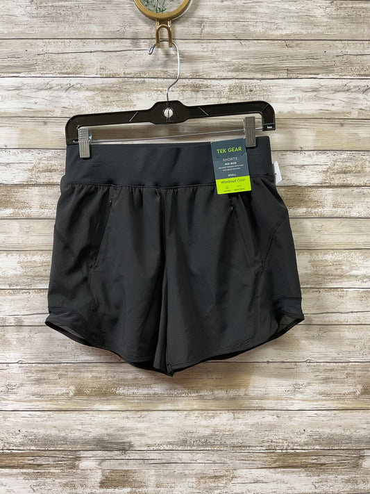 Athletic Shorts By Tek Gear In Black, Size:S