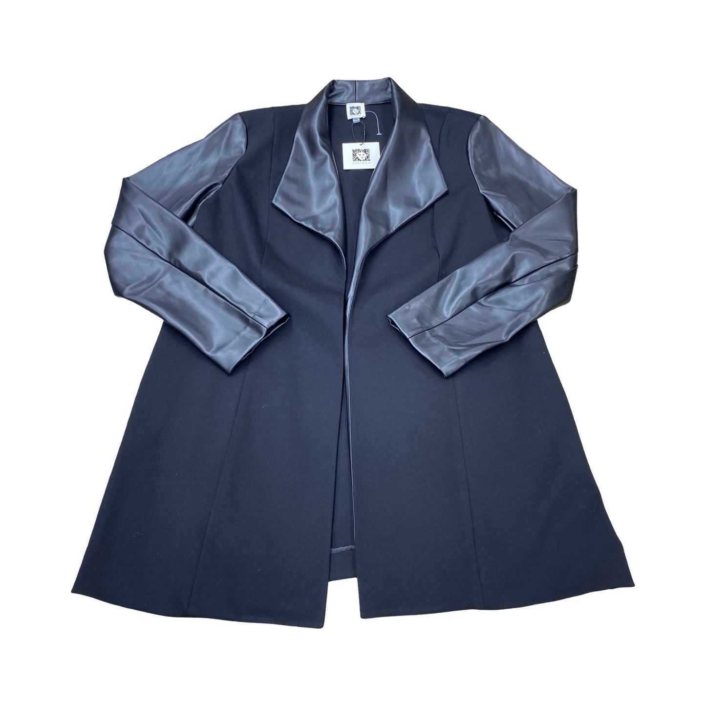 Blazer By Anne Klein In Black, Size:L