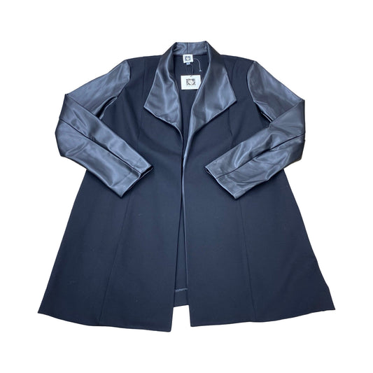 Blazer By Anne Klein In Black, Size:L