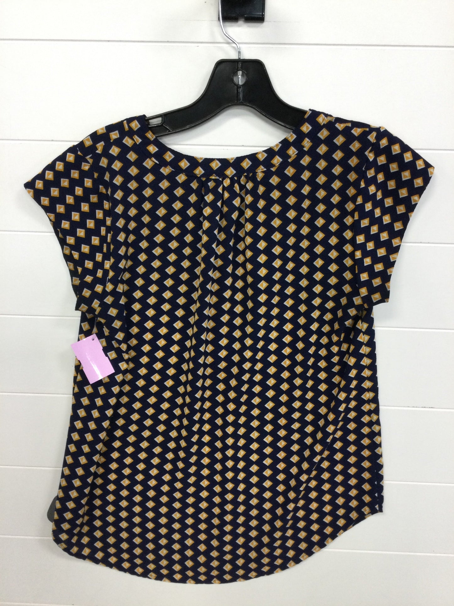 Top Sleeveless By 41 Hawthorn In Navy, Size:S