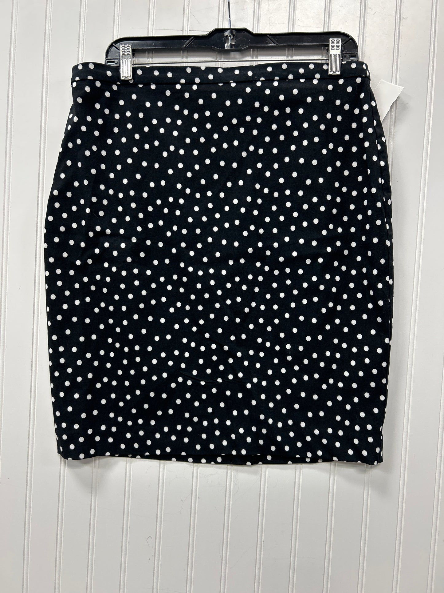 Skirt Midi By White House Black Market In Black, Size:14