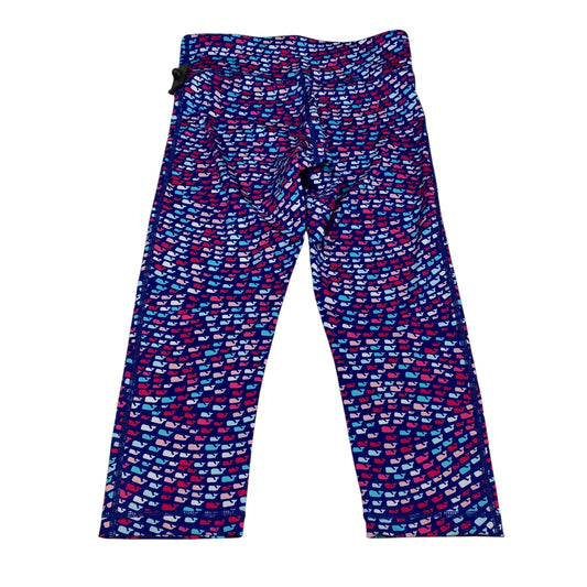 Athletic Pants Designer By Vineyard Vines In Blue & Pink, Size:M