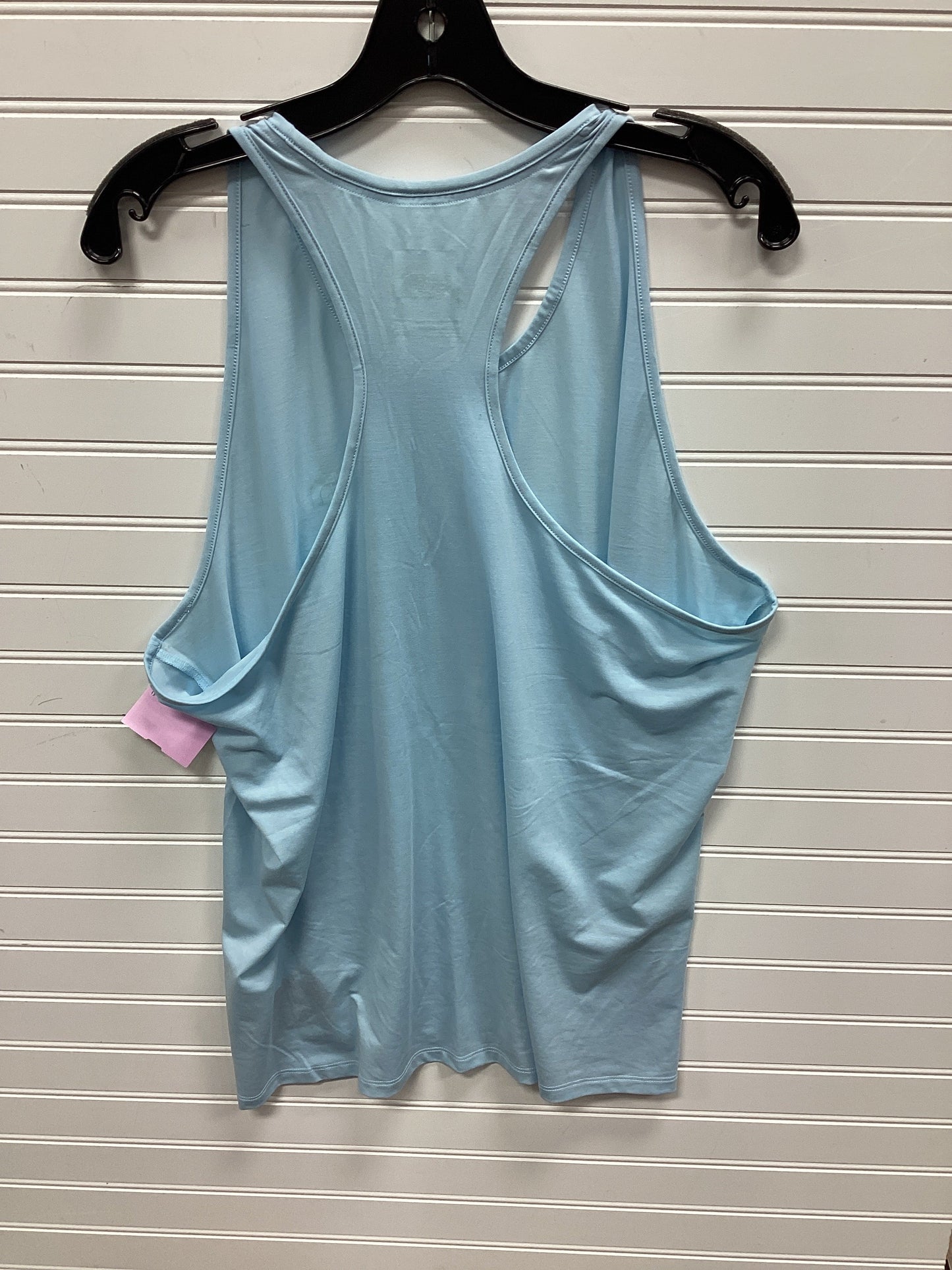 Athletic Tank Top By The North Face In Blue, Size:1X