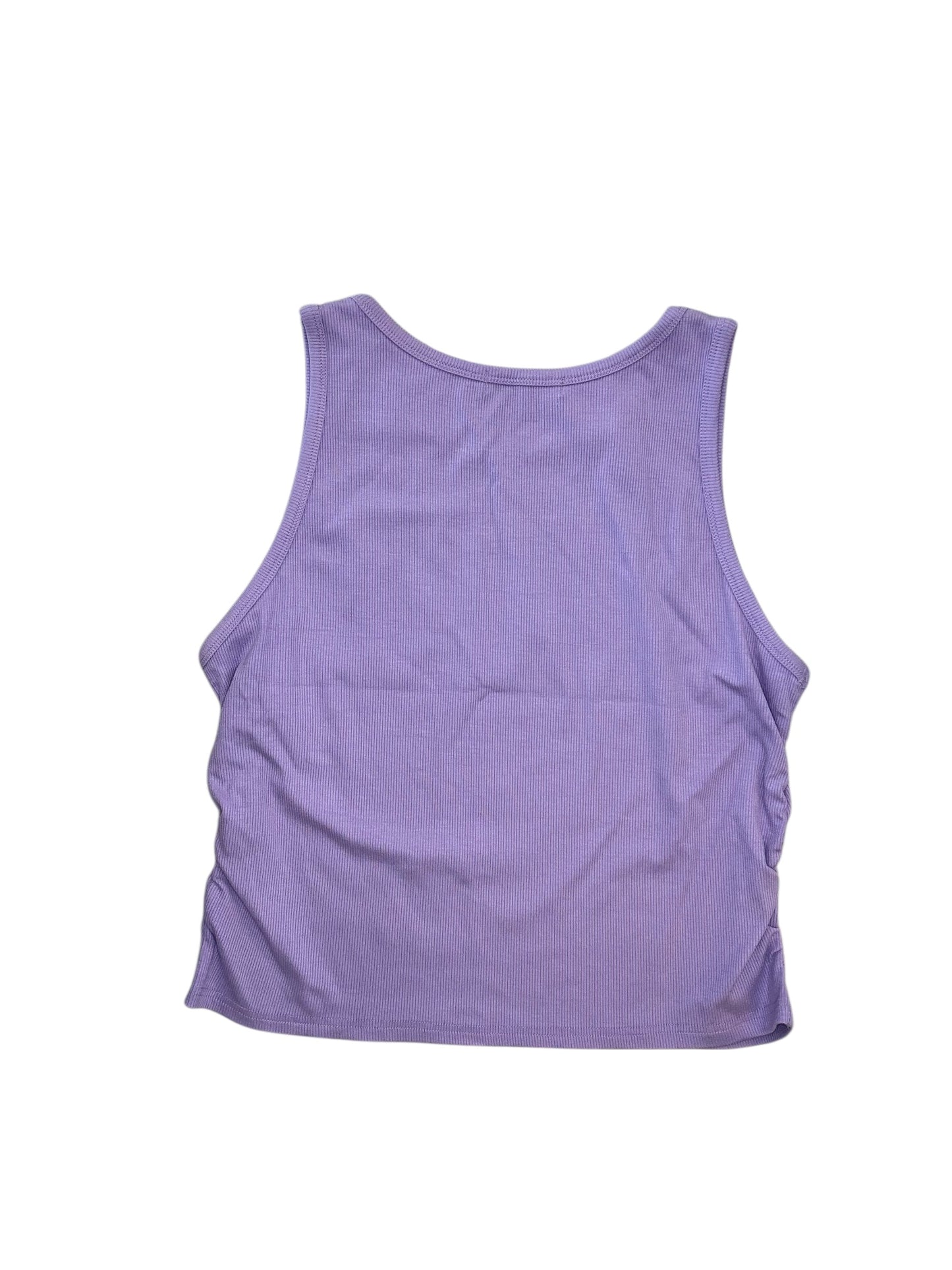 Tank Top By Blakeley In Purple, Size:1X
