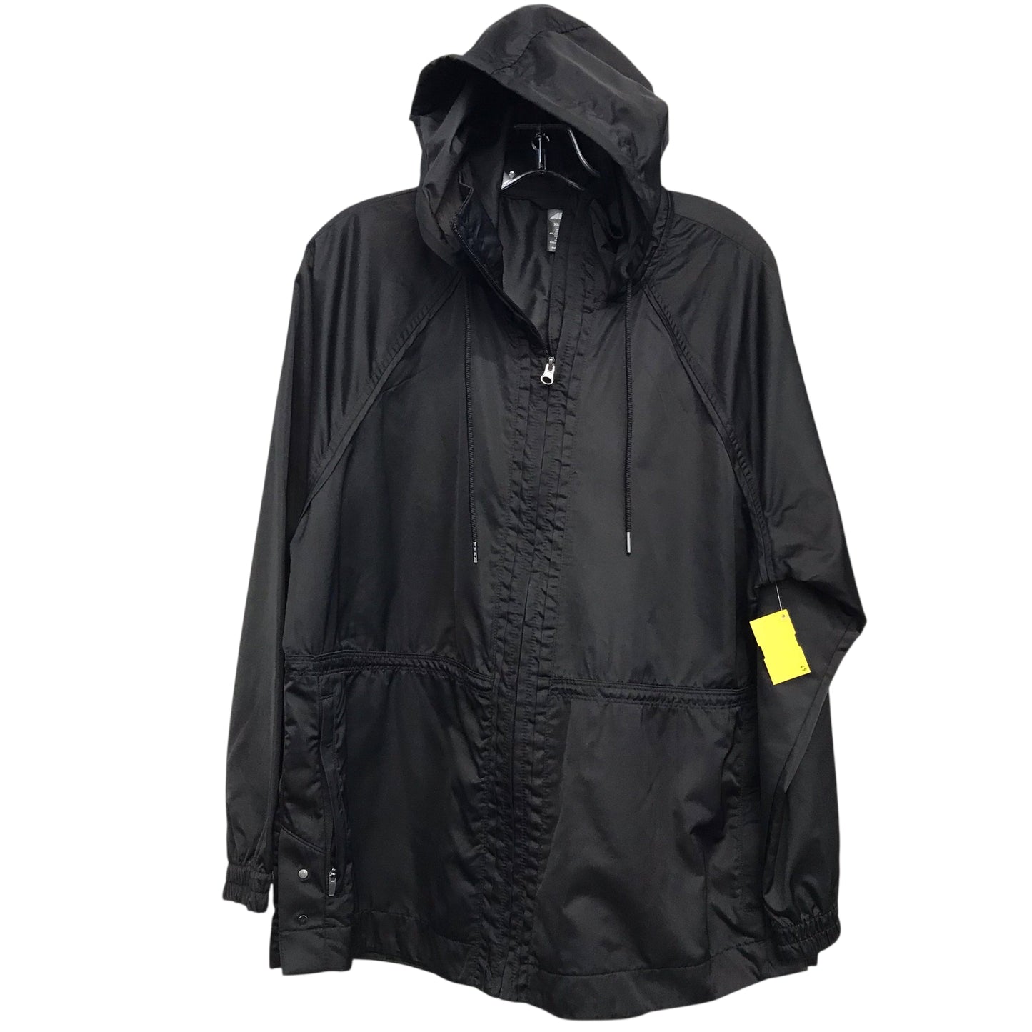 Jacket Windbreaker By Avia In Black, Size:Xlp