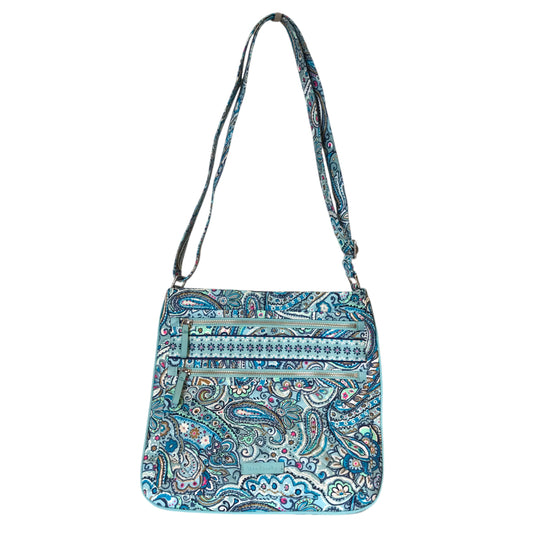 Handbag By Vera Bradley In Paisley Print, Size:Medium