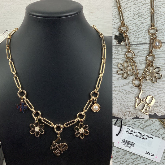 Necklace Charm By Cmc