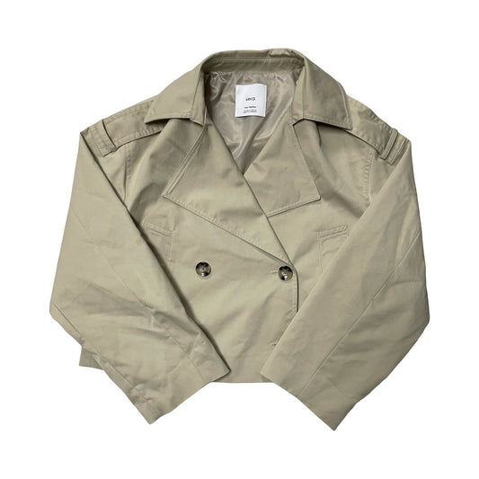 Blazer By Mng In Cream, Size:S