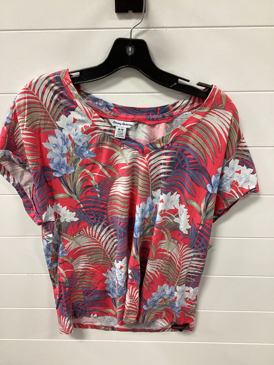 Top Ss By Tommy Bahama In Floral Print, Size:M