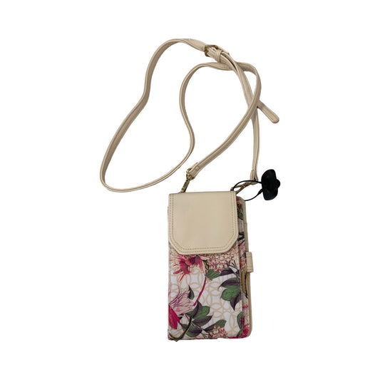 Handbag By Cmc In Floral Print, Size:Small