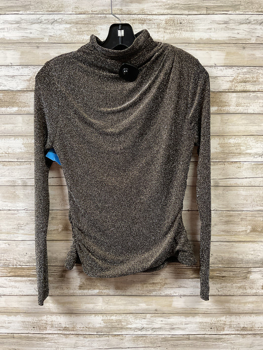 Top Ls By White House Black Market In Black & Silver, Size:Xs